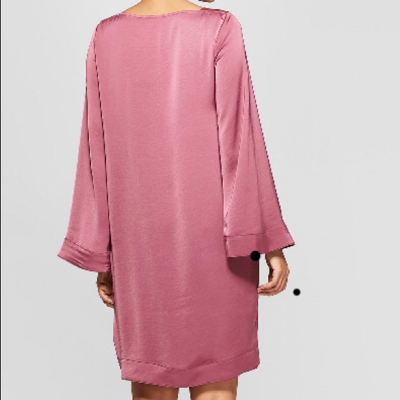 π2x HP πProloguΓ© Long sleeve square neck shift dress - Picture 2 of 7